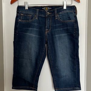 LUCKY BRAND BERMUDA BRIGITTE SHORTS NWOT